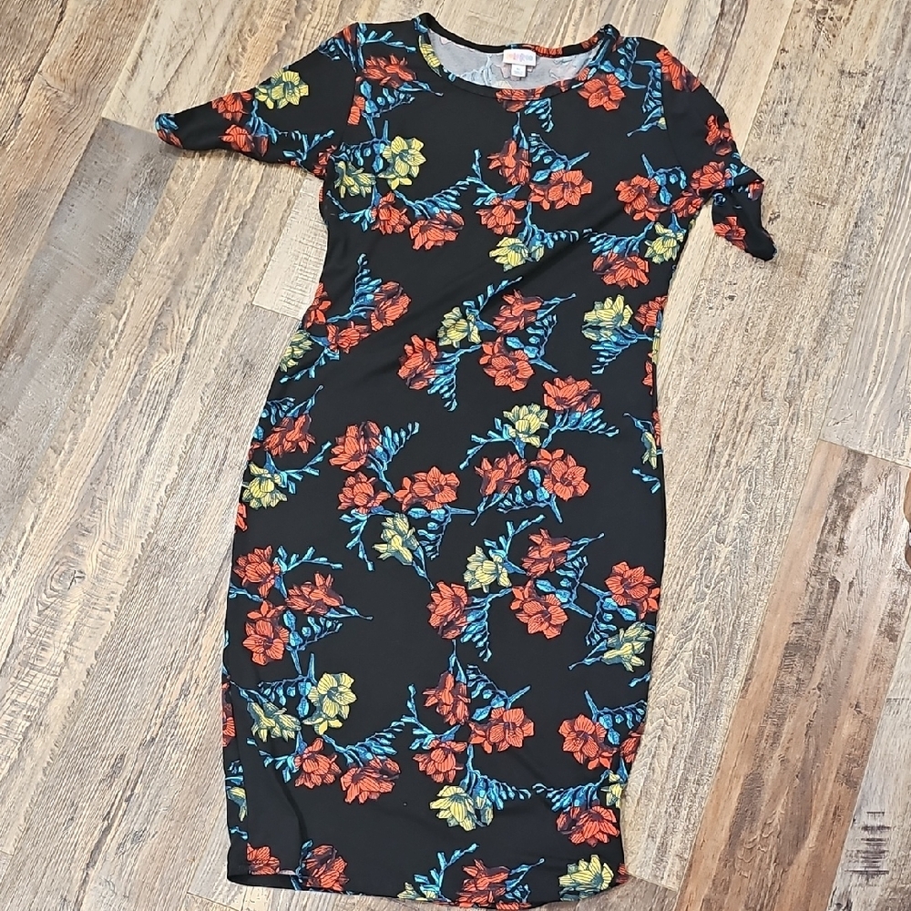 Floral Julia Dress